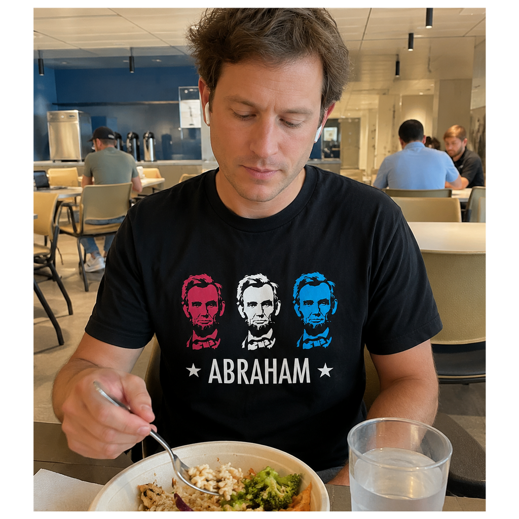 Abraham US Colors Unisex T-Shirt