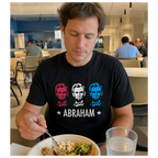 Abraham US Colors Unisex T-Shirt