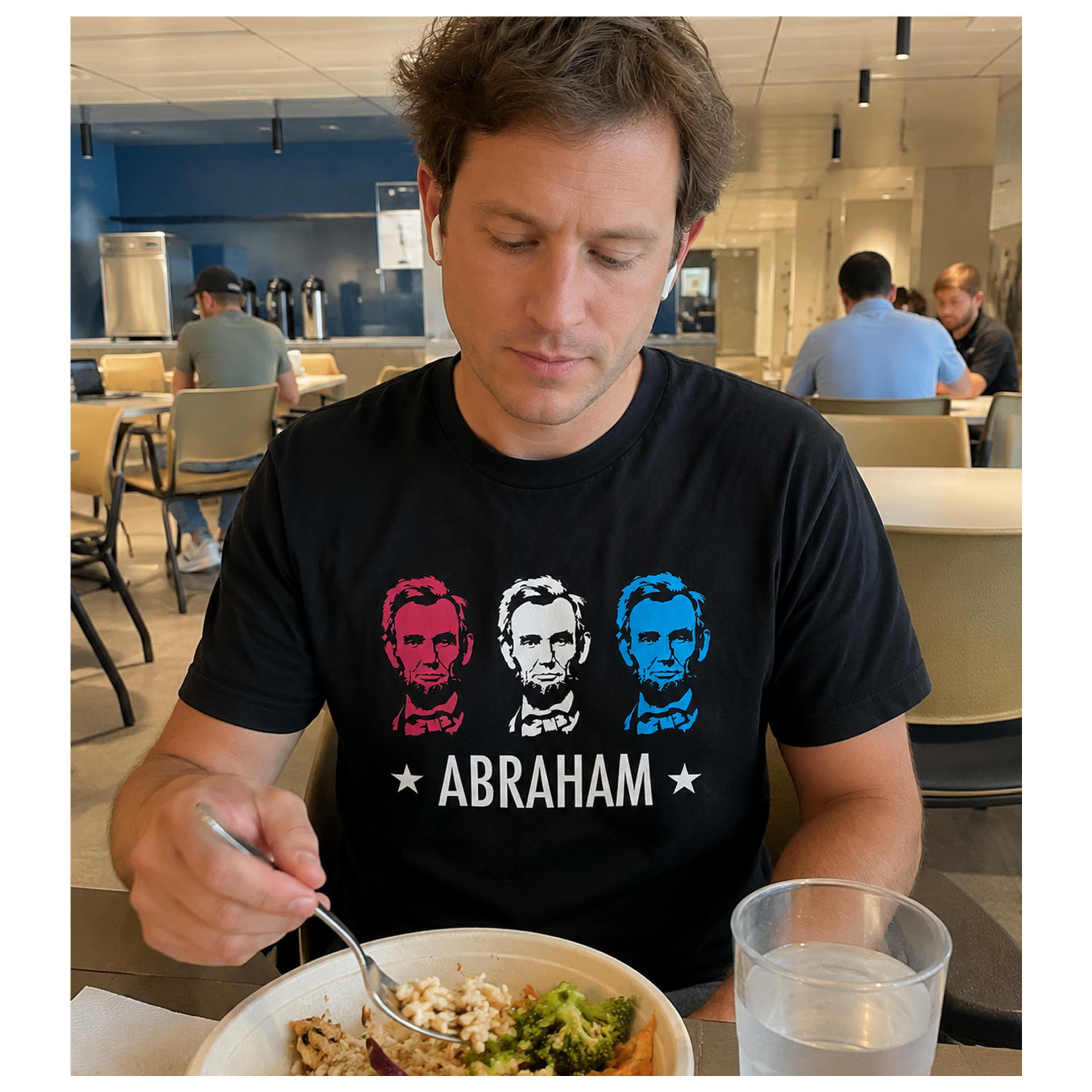 Abraham US Colors Unisex T-Shirt