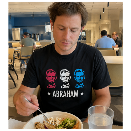 Abraham US Colors Unisex T-Shirt