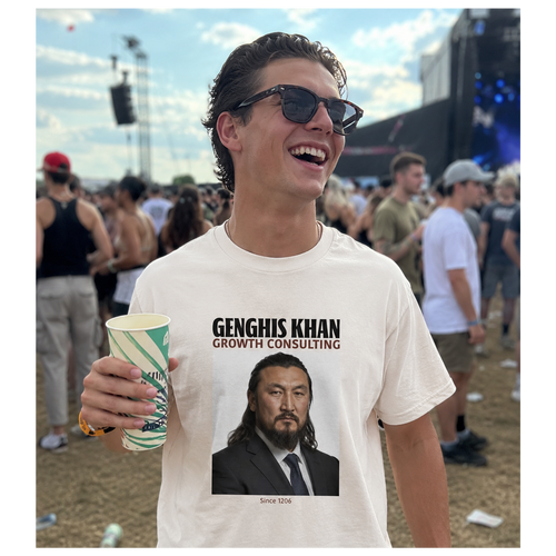 Genghis Khan Growth Consulting Unisex T-Shirt