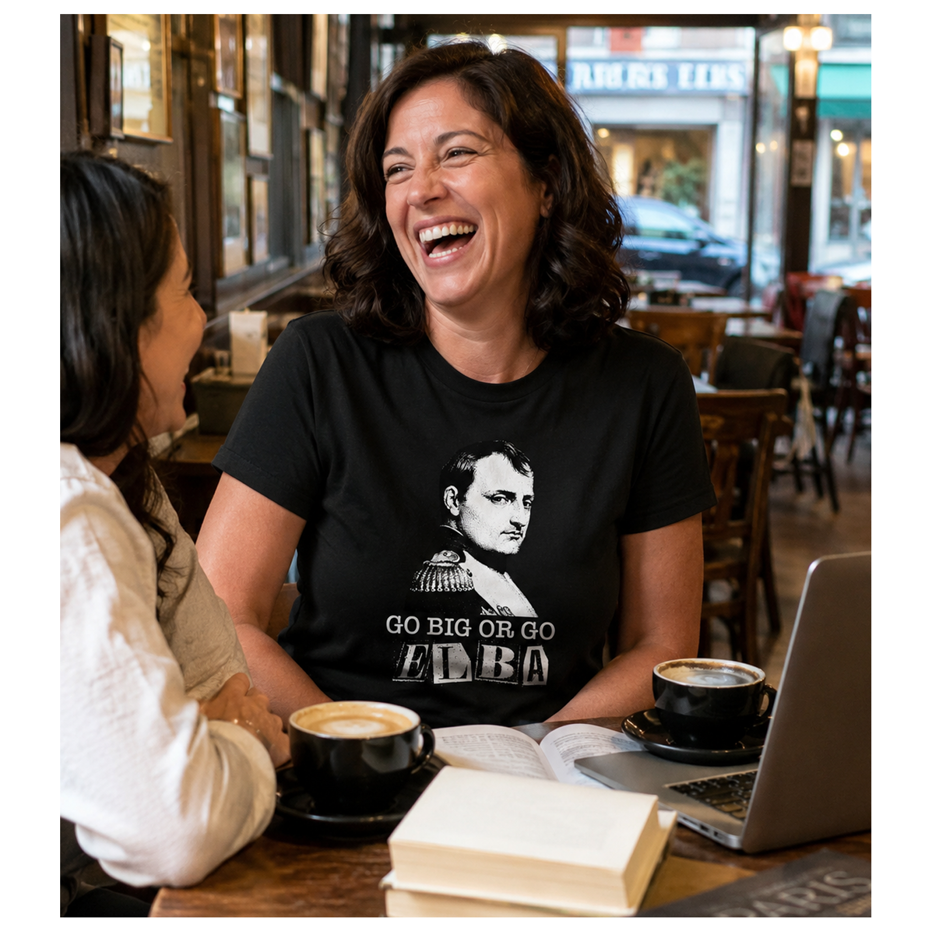 Napoleon - Go big or go ELBA Unisex T-Shirt