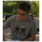 Tesla vs Edison Basketball Unisex T-Shirt